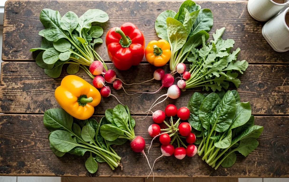 Ingrediente proaspete de sezon